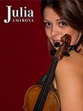 Julia Amirova - Violinistin